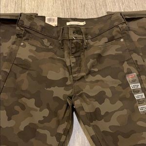 Army fatigued jeans